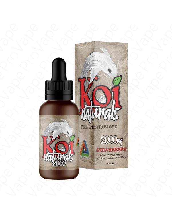 Strawberry CBD Koi Naturals 30mL