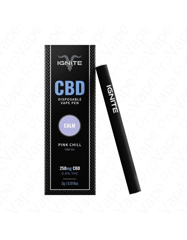 Calm Pink Chill CBD Ignite 250mg