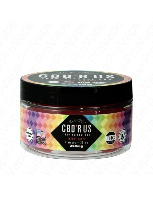 Cherry Drops CBD R'US We R CBD 250MG- ProVape