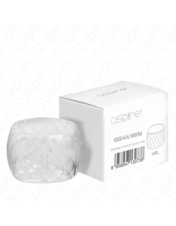 Odan Mini Diamond Profile Glass Tube Aspire 4ML