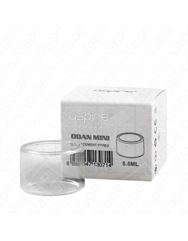 Odan Mini Replacement Pyrex Aspire 5.5ML