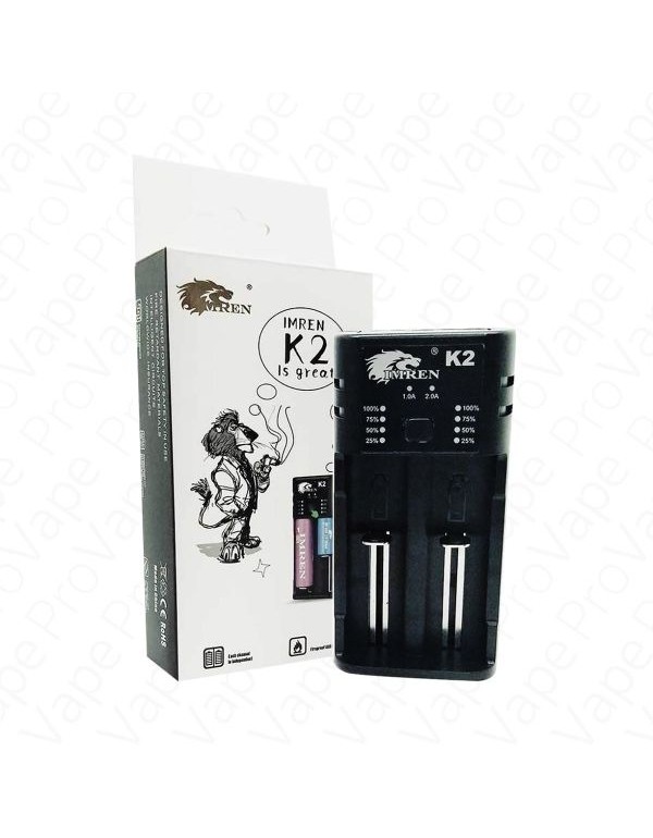 Imren K2 USB Battery Charger
