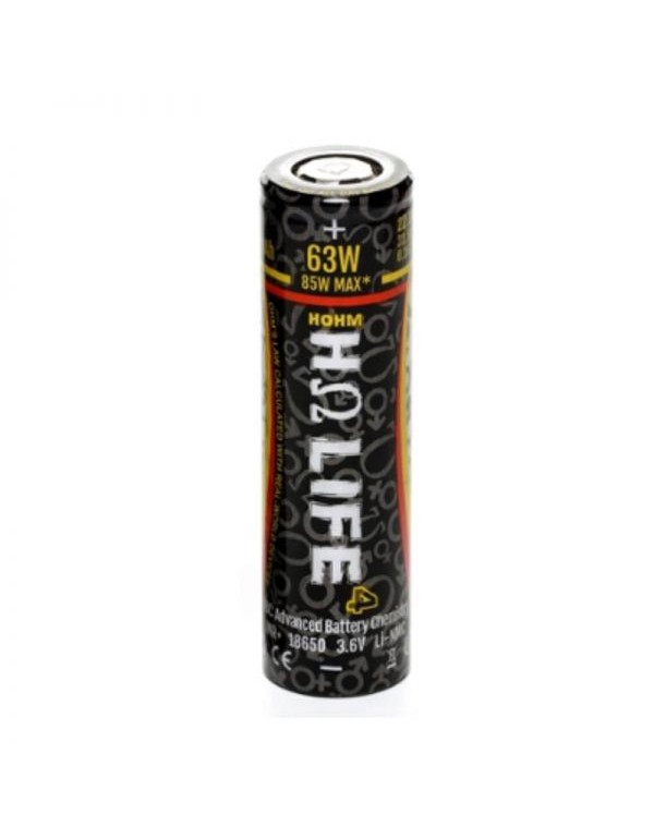 HOHM Tech Life 4 18650 22.1A Rechargeable Battery