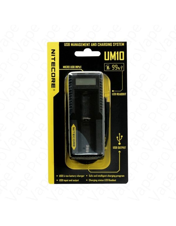 Nitecore UM10 Battery Charger