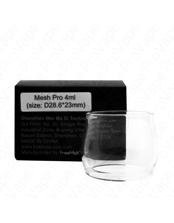 FreeMax Mesh/Maxus Pro Replacement Glass
