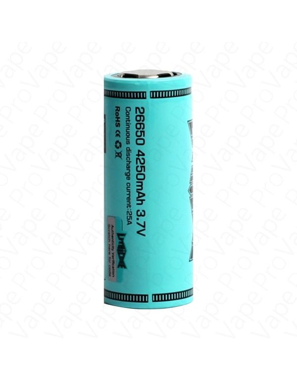Lithicore 26650 4250mAh Battery