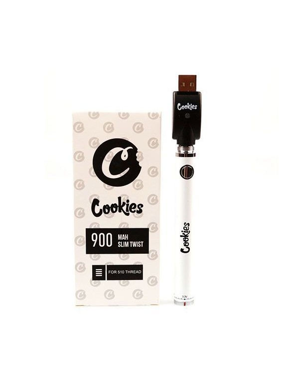 Cookies Slim Twist 900mAh Battery| ProVape