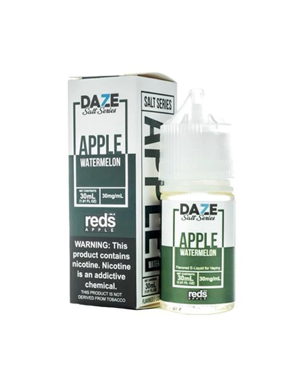 Apple Watermelon Daze TFN Salt Nic E-Juice 30ml