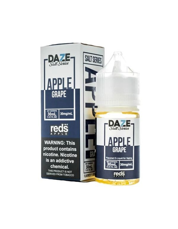 Apple Grape Daze TFN Salt Nic E-Juice 30ml