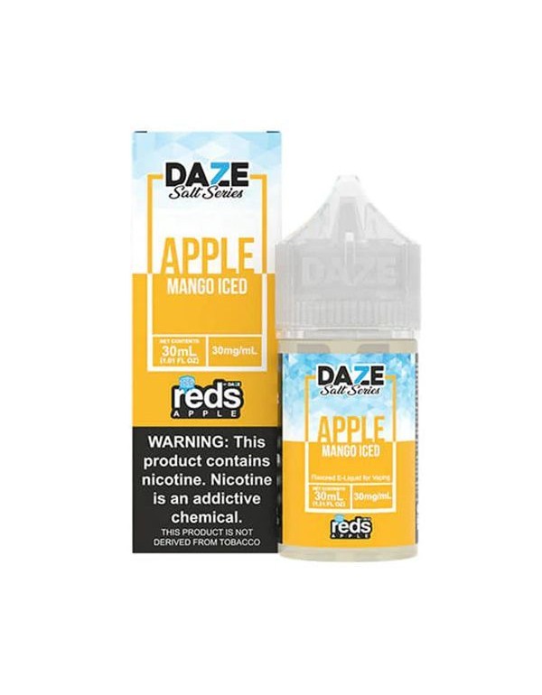 Apple Mango Iced Daze TFN Salt Nic E-Juice 30ml