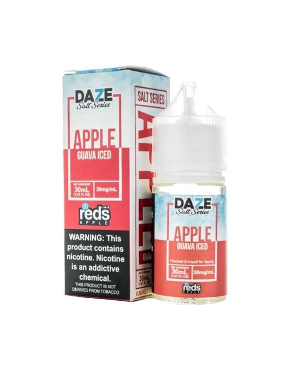 Apple Original Iced Daze TFN Salt Nic E-Juice 30ml