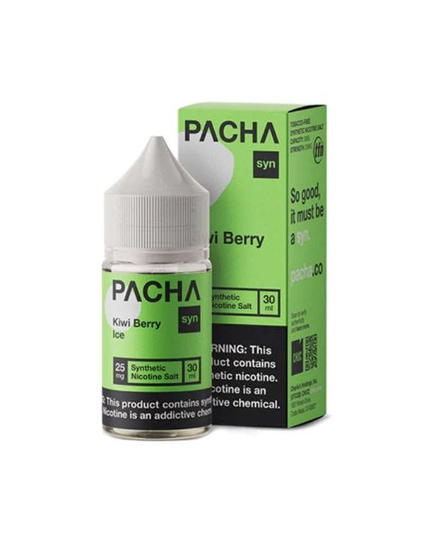 Kiwi Berry Ice Pachamama TFN Salt Nic E-Juice 30ml