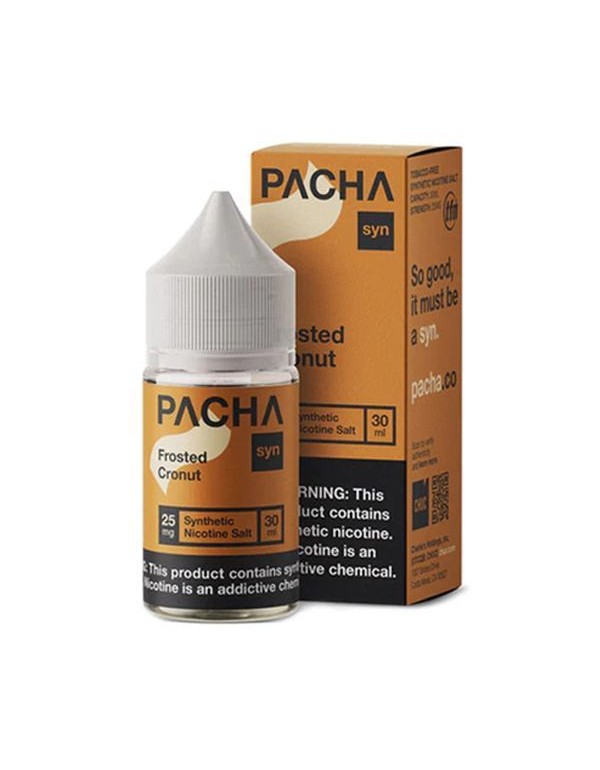 Frosted Cronut Pachamama TFN Salt Nic E-Juice 30ml