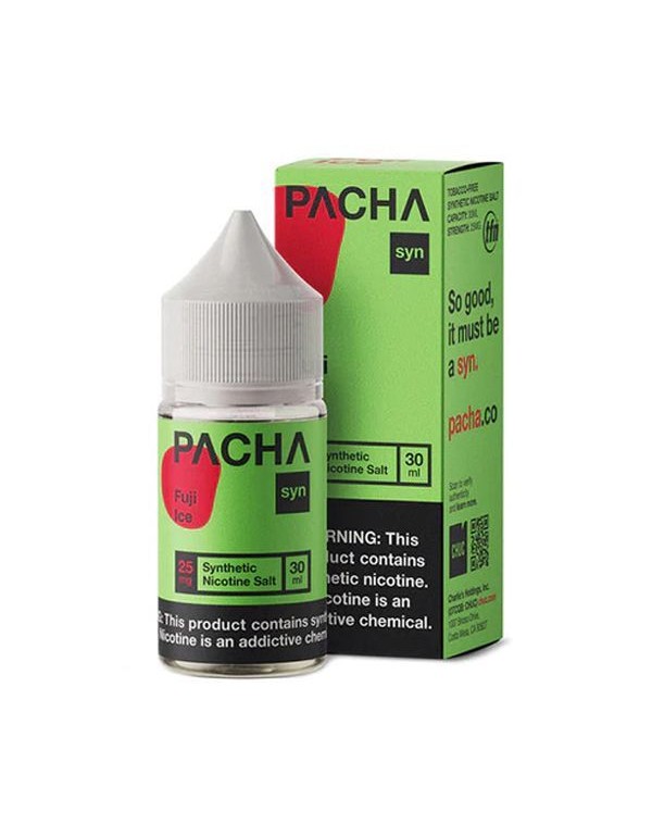 Fuji Ice Pachamama TFN Salt Nic E-Juice 30ml