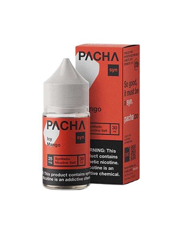 Icy Mango Pachamama TFN Salt Nic E-Juice 30ml