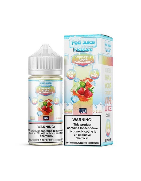 Strawberry Apple Watermelon Freeze Pod Juice TFN E...