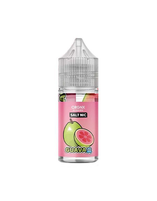Guava Ice ORGNX TFN Salt Nic E-Juice 30ml |  ProVa...