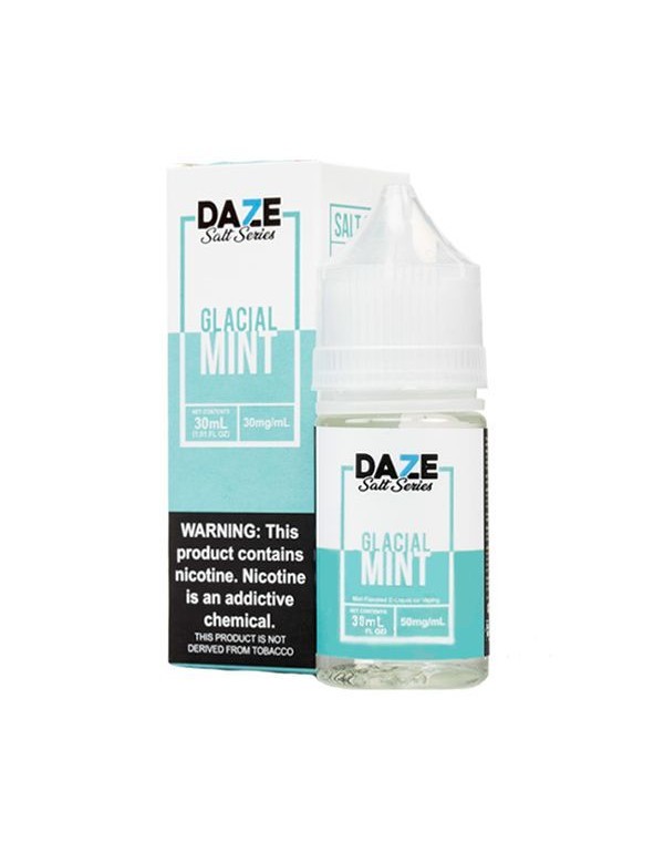 Glacial Mint 7 Daze TFN Salt Nic E-Juice 30ml
