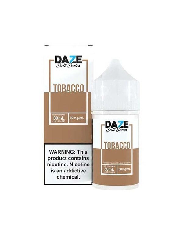 7obacco 7 Daze TFN Salt Nic E-Juice 30ml