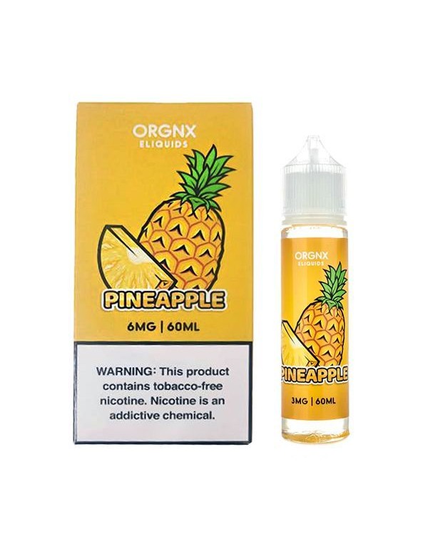 Pineapple ORGNX TFN E-Juice 60ml