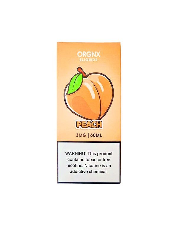 Peach ORGNX TFN E-Juice 60ml