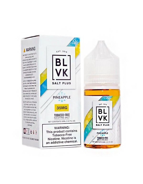 Pineapple Ice BLVK TFN Salt Nic E-Juice 30ml