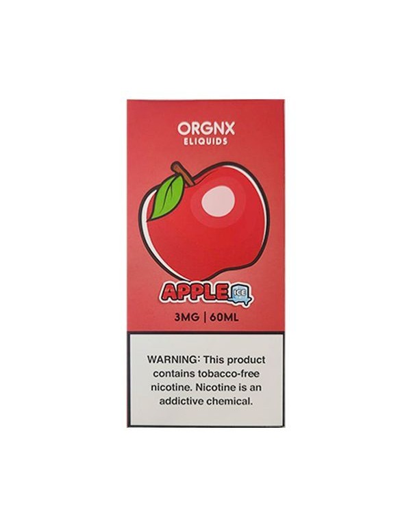 Apple Ice ORGNX TFN E-Juice 60ml