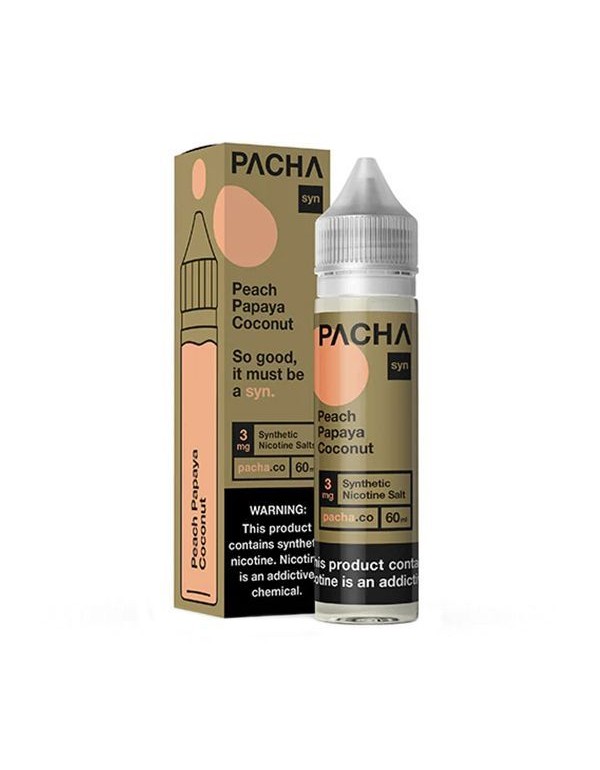 Peach Papaya Coconut Pachamama TFN E-Juice 60ml