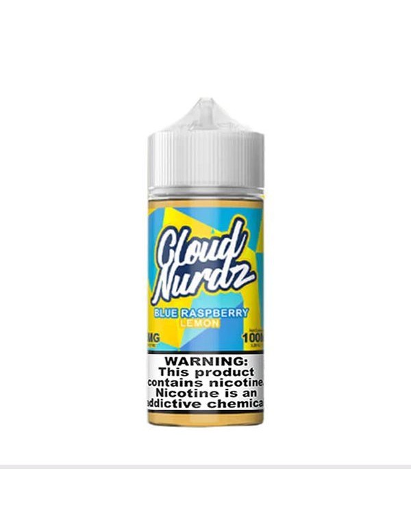 Blue Raspberry Lemon Cloud Nurdz E-Juice 100ml