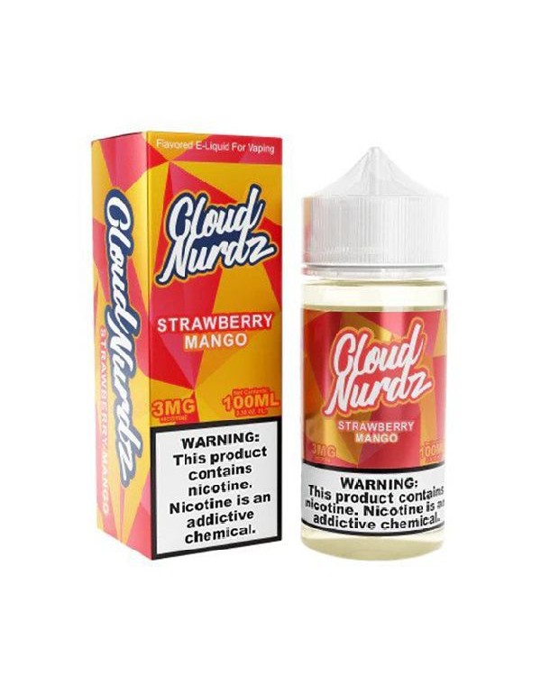 Strawberry Mango Cloud Nurdz E-Juice 100ml