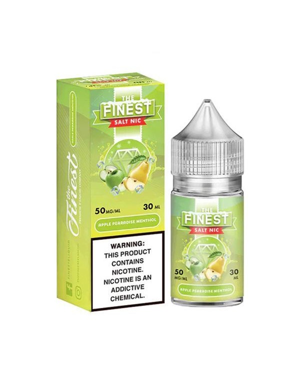 Apple Pearadise Menthol The Finest Salt Nic E-Juic...