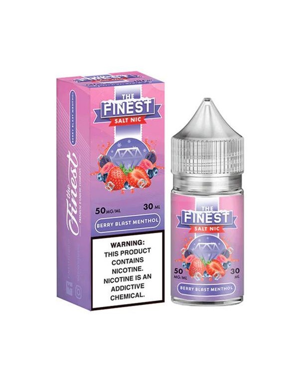 Berry Blast Menthol The Finest Salt Nic E-Juice 30ml