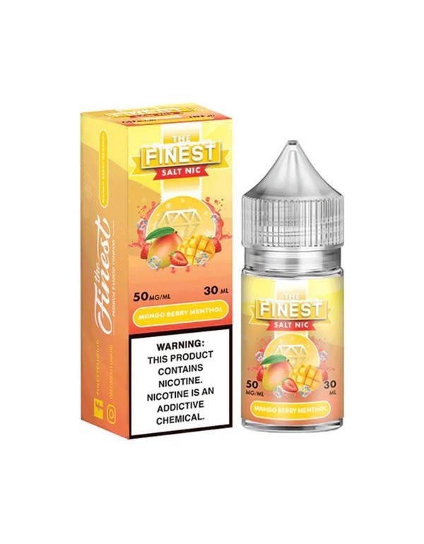 Mango Berry Menthol The Finest Salt Nic E-Juice 30ml