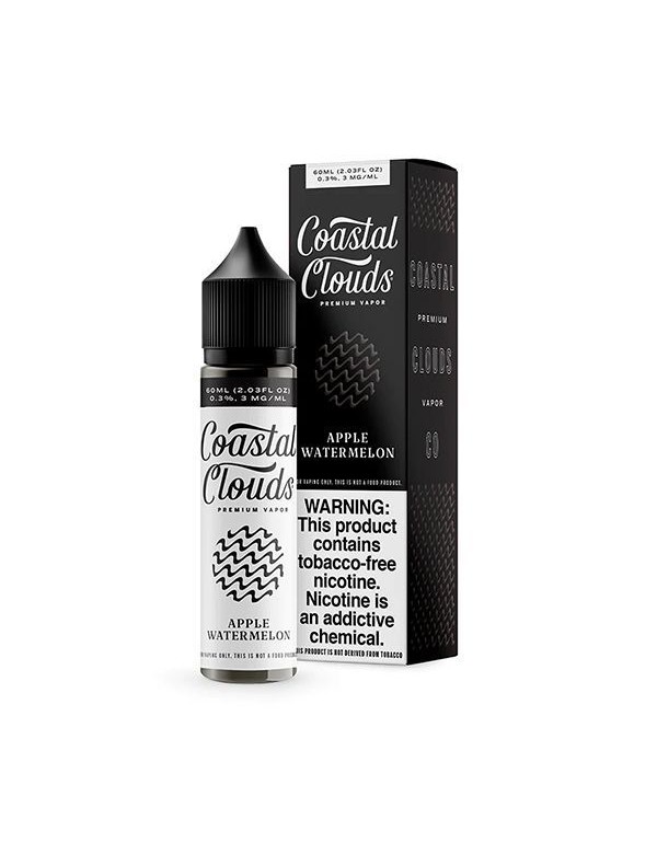 Apple Watermelon Coastal Clouds TFN E-Juice 60ml