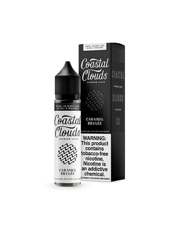 Caramel Brulee Coastal Clouds TFN E-Juice 60ml