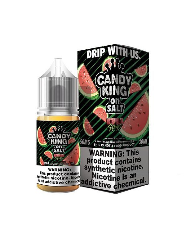 Watermelon Wedges Candy King E-Juice 100ml