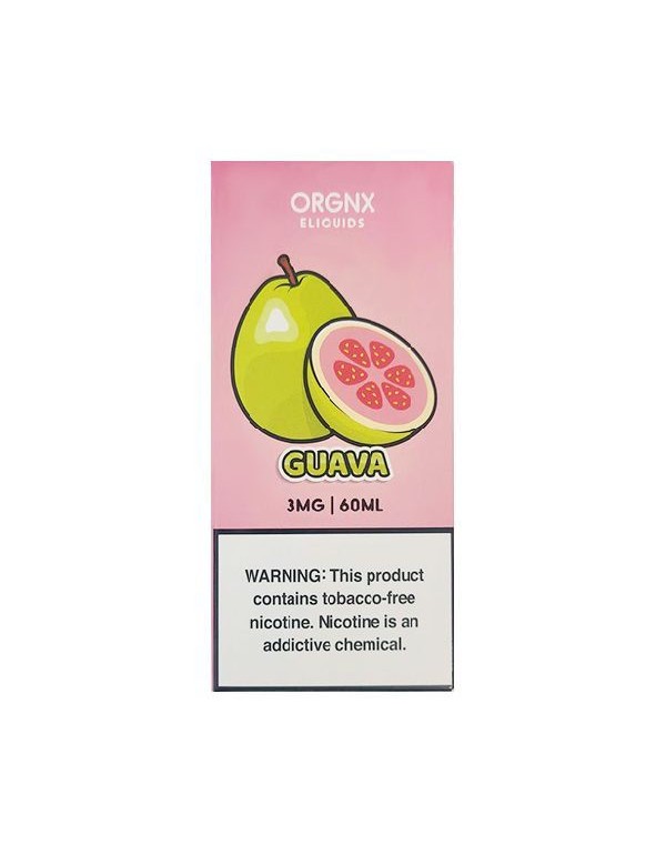 Guava ORGNX TFN E-Juice 60ml