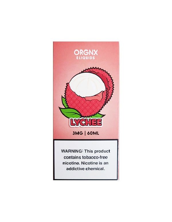 Lychee ORGNX TFN E-Juice 60ml