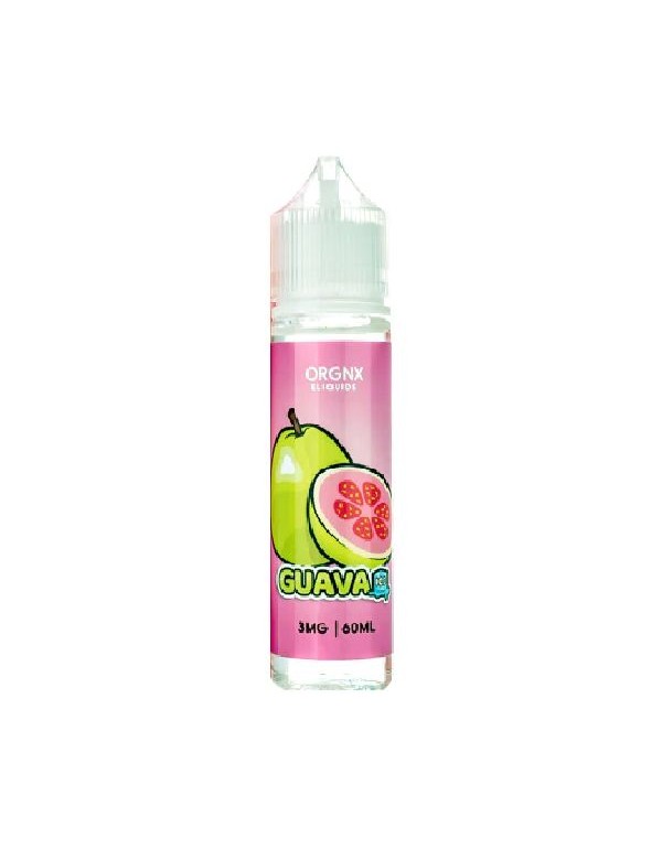 Guava Ice ORGNX TFN E-Juice 60ml
