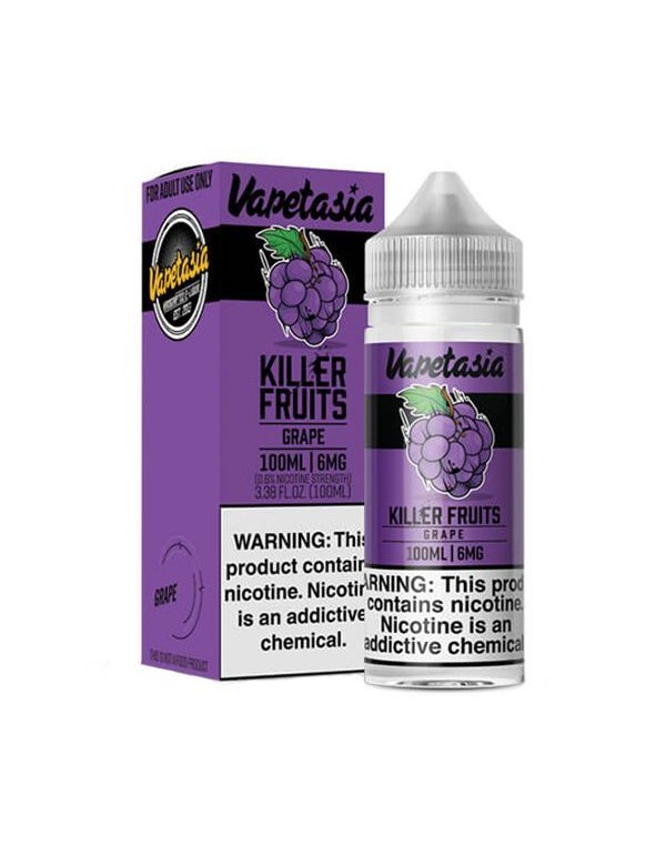 Killer Fruits Grape Vapetasia E-Juice 100ml