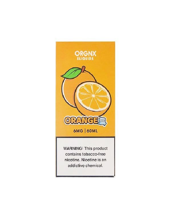 Orange Ice ORGNX TFN E-Juice 60ml