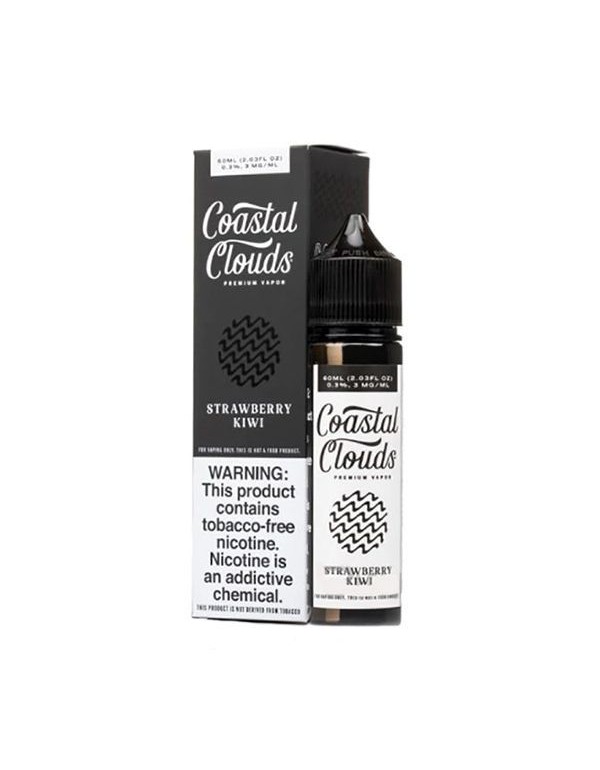 Strawberry Kiwi Coastal Clouds TFN E-Juice 60ml