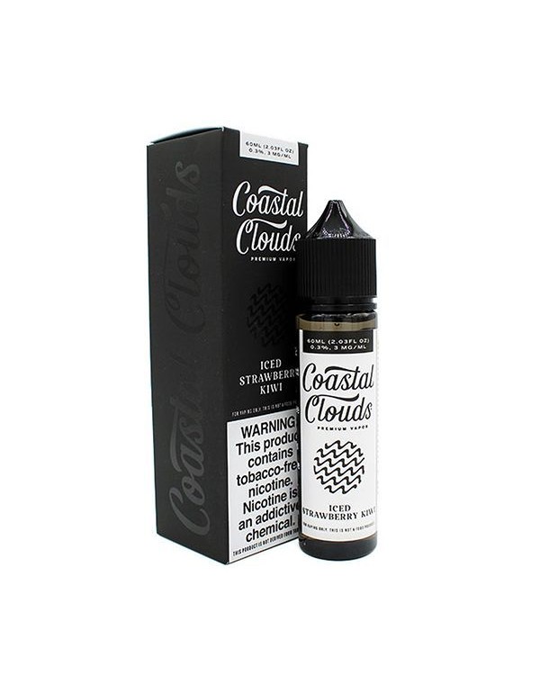 Iced Strawberry Kiwi Coastal Clouds TFN E-Juice 60...