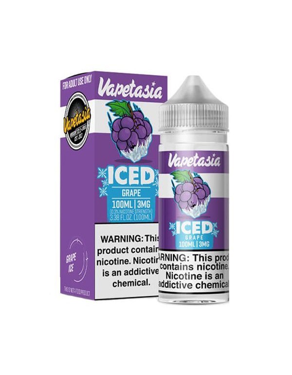 Iced Grape Vapetasia E-Juice 100ml