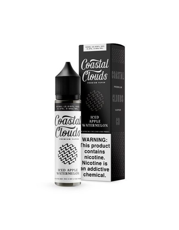 Iced Apple Watermelon Coastal Clouds TFN E-Juice 60ml