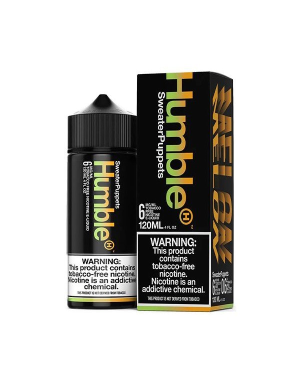 Sweater Puppets Humble TFN E-Juice 120ml