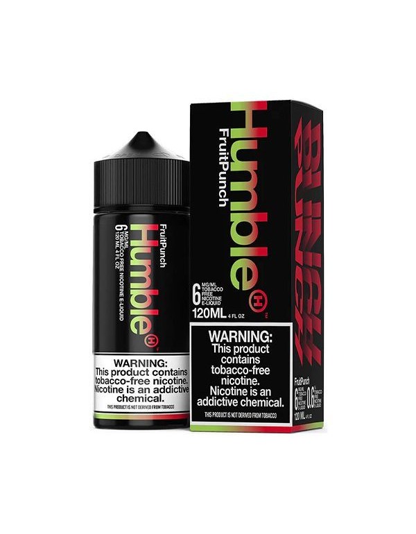 Fruit Punch Humble TFN E-Juice 120ml