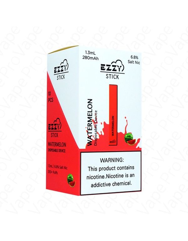 Watermelon EZZY Stick Disposable Pod Device 6.8%