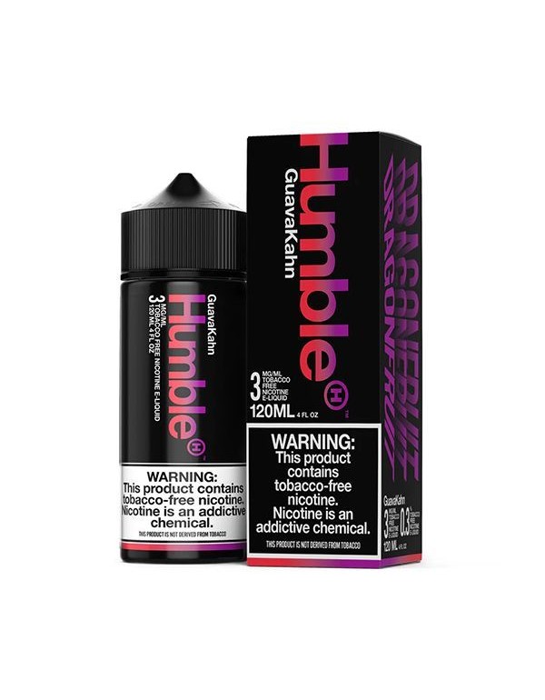 Guava Kahn Humble TFN E-Juice 120ml