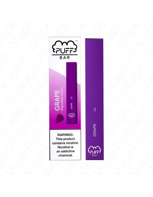 Puff Bar Disposable Pod Device 2%